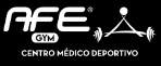logo afegym black