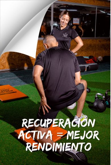 recuperacion fisica gimnasio