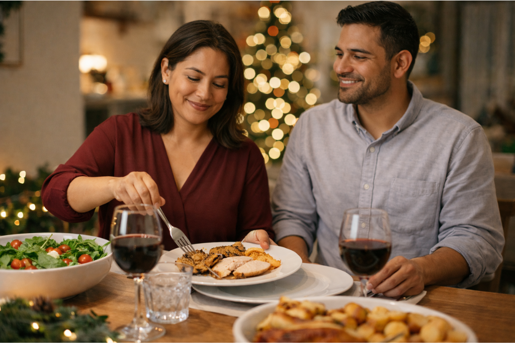 AFE GYM Blog 02 Dic Diciembre Comer rico navidad CARATULA