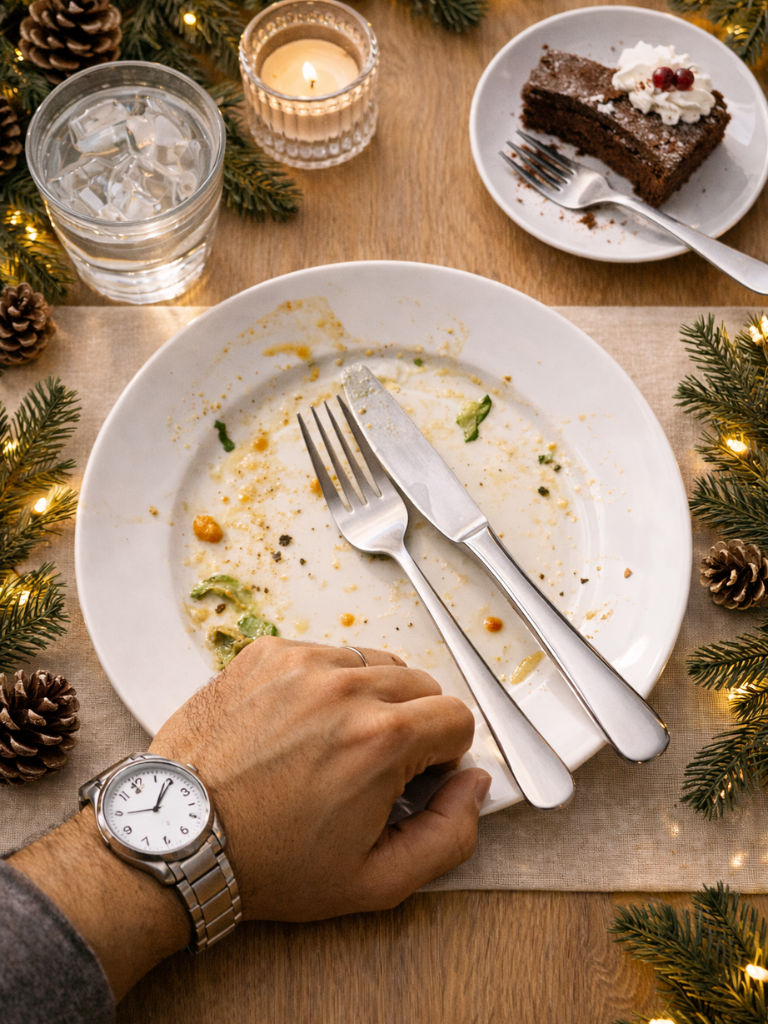 AFE GYM Blog 02 Dic pausa diz minutos navidad