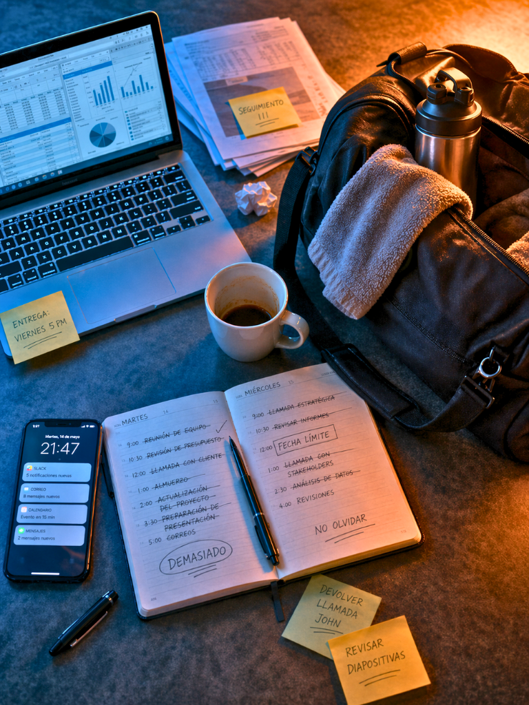 Afe Gym Blog Abril 02 01 ejercicio vs estres laboral