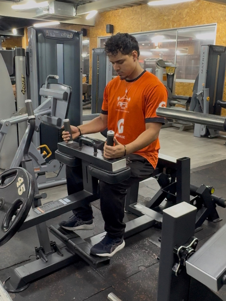 AFE GYM Elevacion de talones o Calf Raise.001