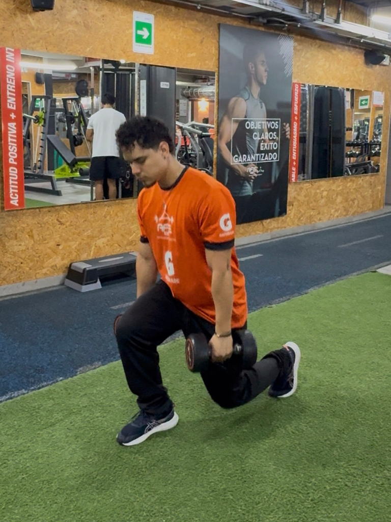 AFE GYM Zancada o Split Squad 001