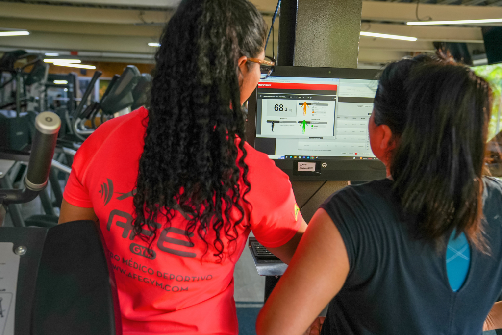 AFE GYM – Blog 02– Julio 2026 Más alla de la bascula Caratula