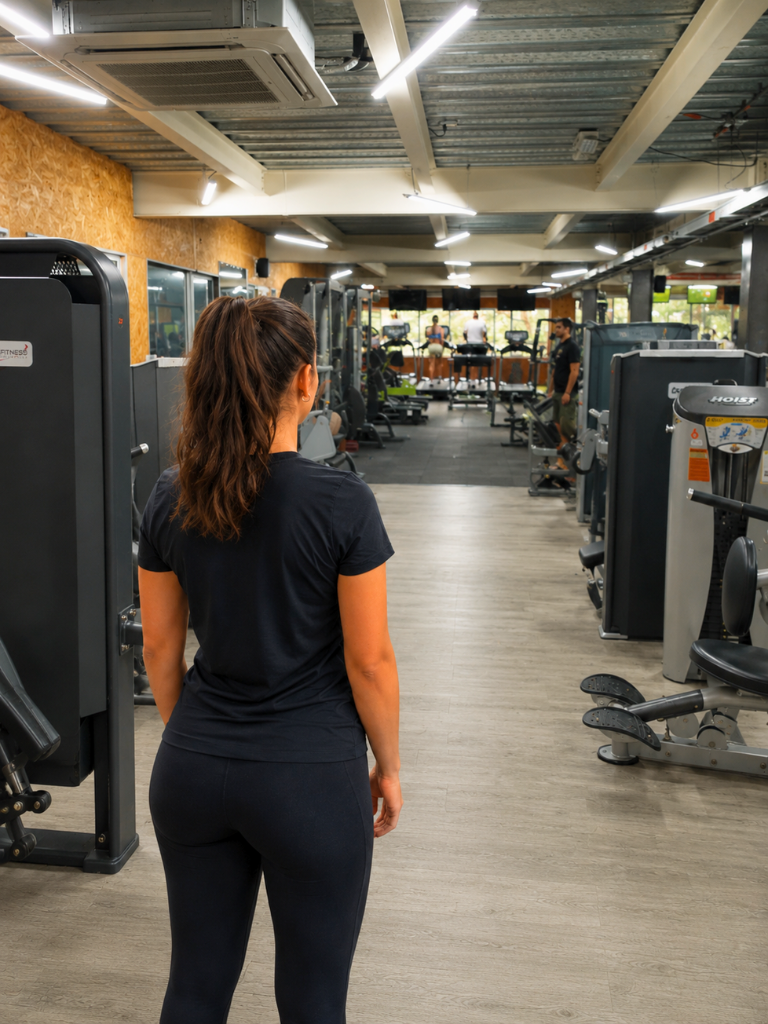 AFE GYM Gym Principiantes Primer dia entremamiento