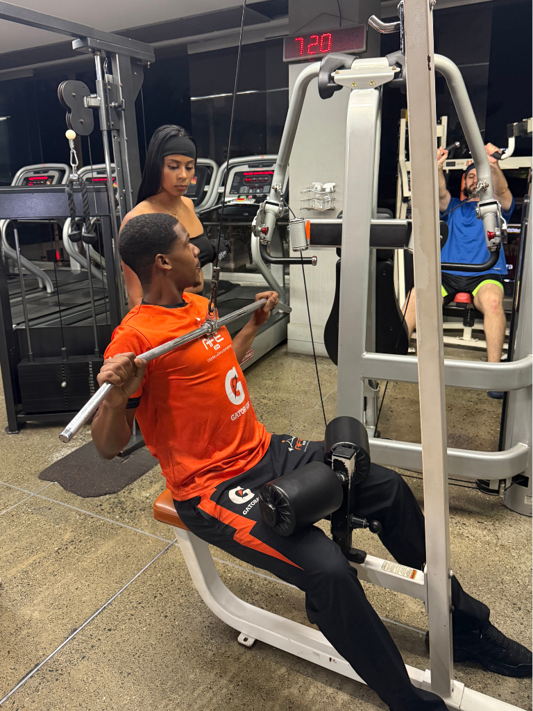 AFE GYM Gym Principiantes acompañamiento entrenador