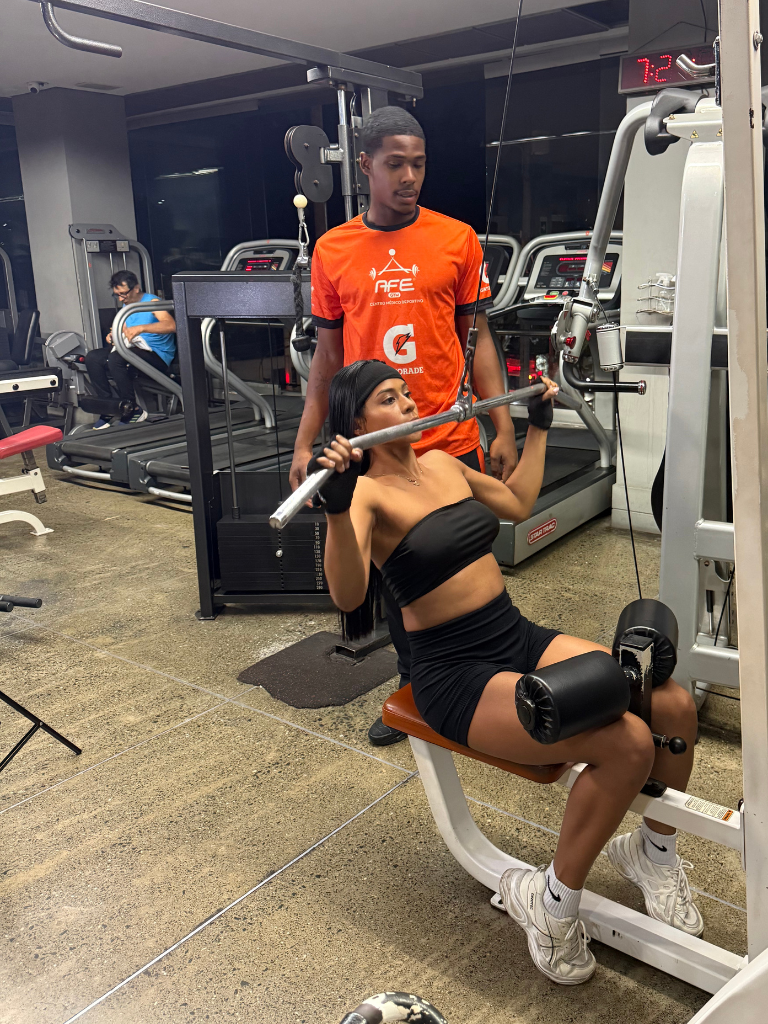 AFE GYM Gym Principiantes entremamiento guiado