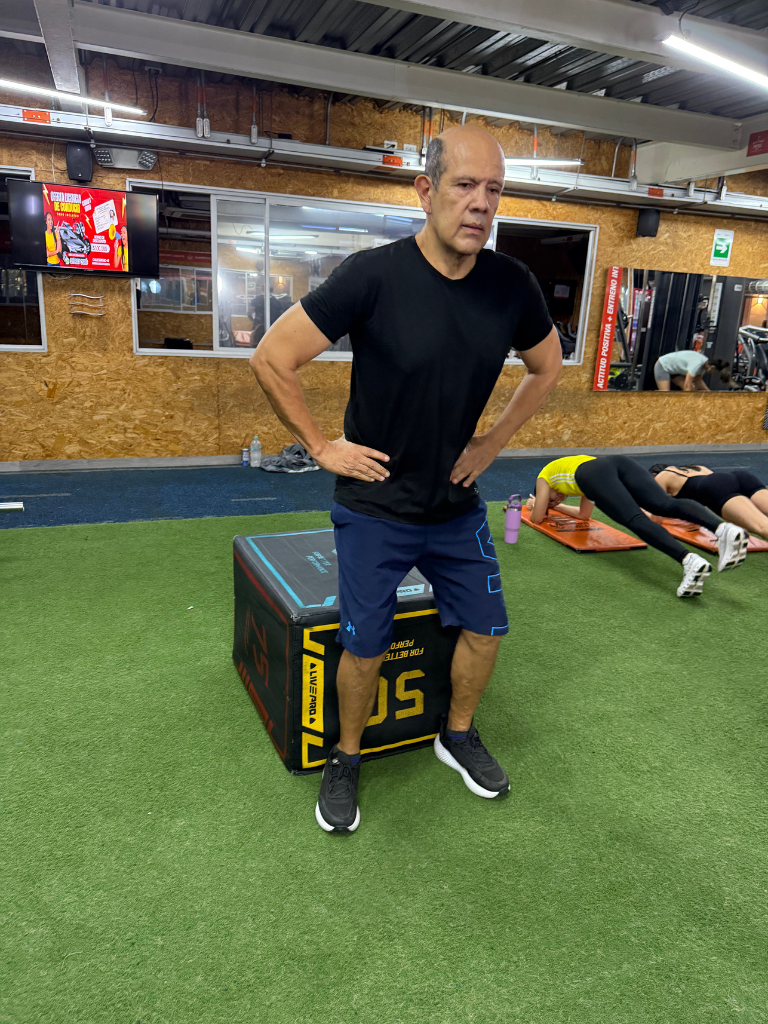 AFE GYM entrenamiento fuerza mayores 50 funcional