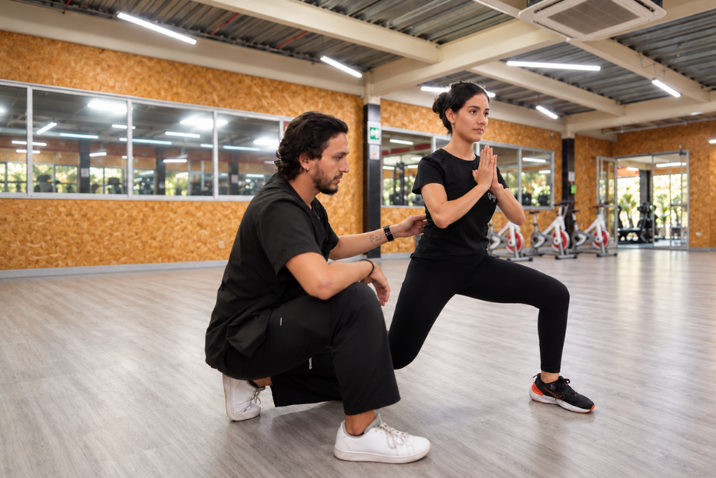 AFE GYM Fisioterapia o Gimnasio