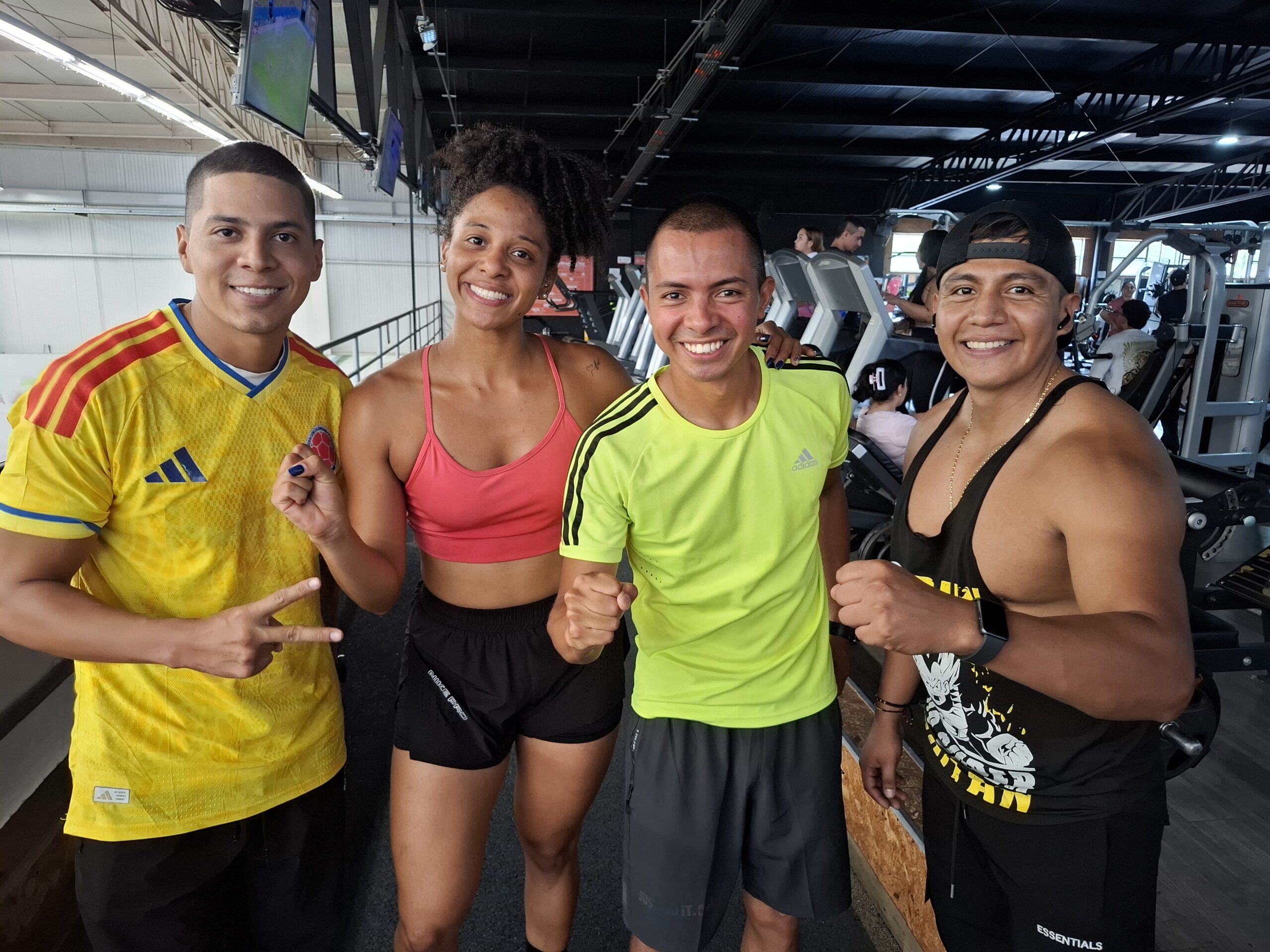 AFE GYM Santander afiliados felices