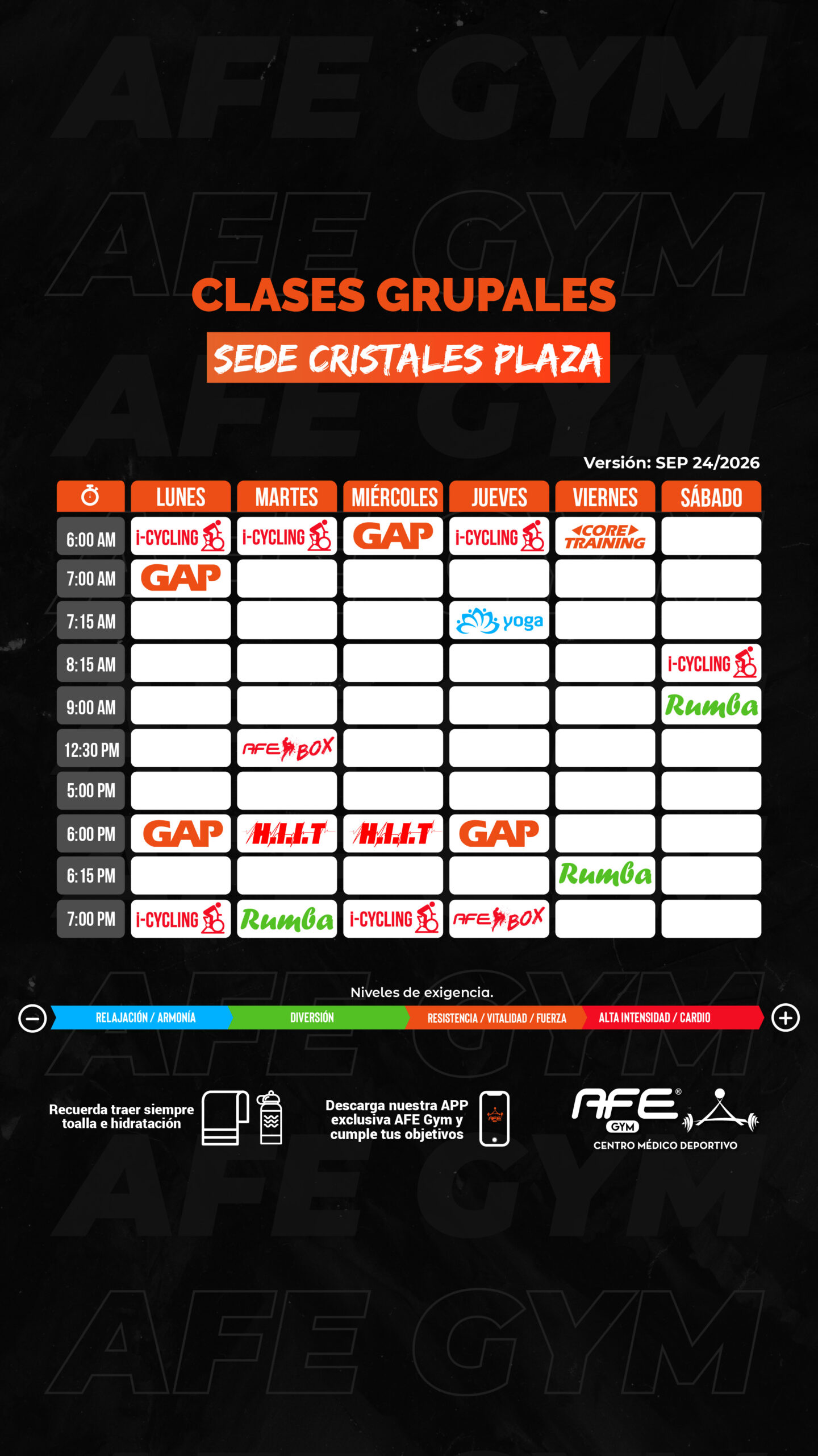 Cristales mobile
